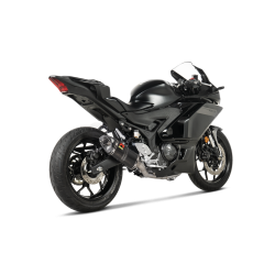 Akrapovic Yamaha YZF-R3 15-> Racing Line 2/1 hexagonal lydd�mper i carbon 