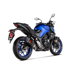 Akrapovic Yamaha MT-03 22-> Slip-on Line hexagonal lyddmper i carbon (ECE godkendt)