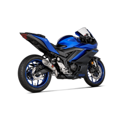 Akrapovic Yamaha MT-03 22-> Slip-on Line GP-type lydd�mper i titanium