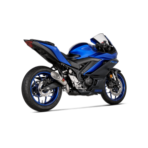 Akrapovic Yamaha MT-03 22-> Slip-on Line GP-type lyddmper i titanium