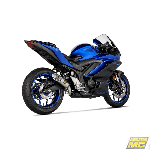 Akrapovic Yamaha MT-03 22-> Slip-on Line GP-type lydd�mper i titanium