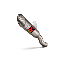 Akrapovic Yamaha MT-03 22-> Slip-on Line GP-type lydd�mper i titanium