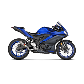 Akrapovic Yamaha YZF-R3 22-> Slip-on Line GP-type lyddmper i titanium
