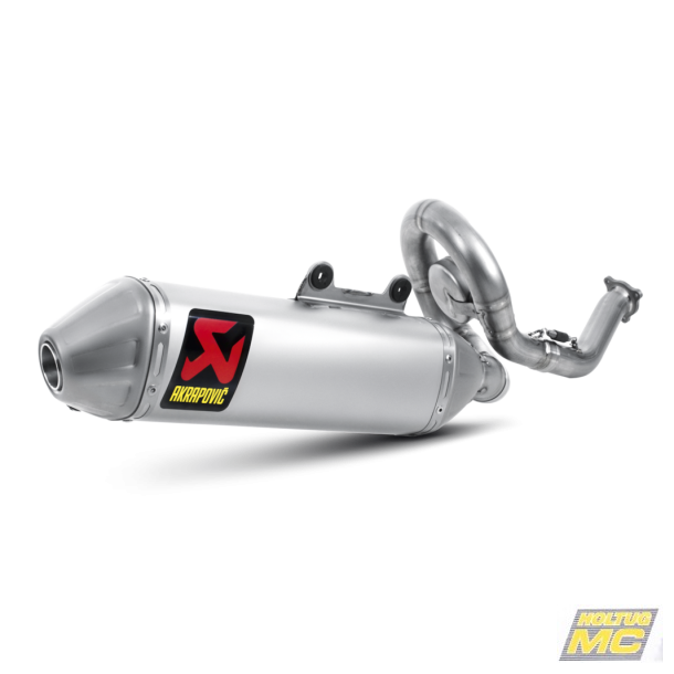 Akrapovic Yamaha YZ450F 10-13 Evolution Line 1/1 hexagonal lydd�mper i titanium