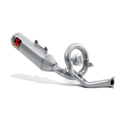 Akrapovic Yamaha YZ450F 10-13 Evolution Line 1/1 hexagonal lydd�mper i titanium