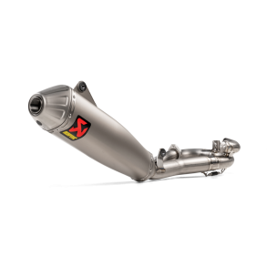 Akrapovic Yamaha YZ450F 20-22 Evolution Line 1/1 hexagonal lydd�mper og forr�r i titanium