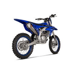 Akrapovic Yamaha YZ450F 23-> Evolution Line 1/1 hexagonal lyddmper og forrr i titanium