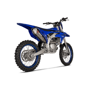 Akrapovic Yamaha YZ450F 23-> Evolution Line 1/1 hexagonal lyddmper og forrr i titanium