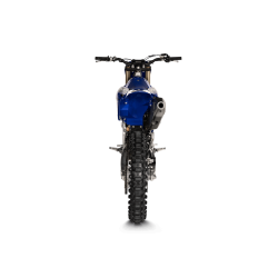 Akrapovic Yamaha YZ450F 23-> Evolution Line 1/1 hexagonal lyddmper og forrr i titanium