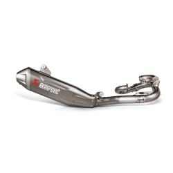 Akrapovic Yamaha YZ450F 26-> Evolution Line 1/1 hexagonal lydd�mper og forr�r i titanium