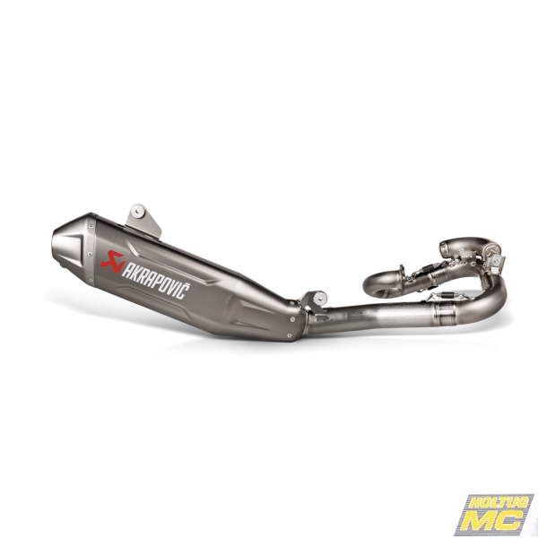 Akrapovic Yamaha YZ450F 26-> Evolution Line 1/1 hexagonal lyddmper og forrr i titanium