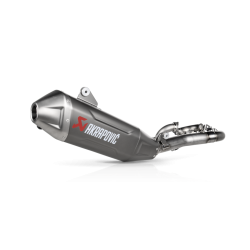 Akrapovic Yamaha YZ450F 26-> Evolution Line 1/1 hexagonal lydd�mper og forr�r i titanium