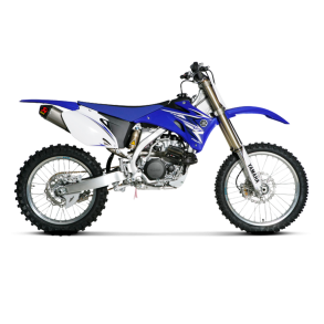 Akrapovic Yamaha YZ450F 09 Evolution Line 1/1 hexagonal lydd�mper i titanium