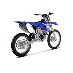 Akrapovic Yamaha YZ450F 09 Evolution Line 1/1 hexagonal lydd�mper i titanium