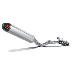 Akrapovic Yamaha YZ450F 09 Evolution Line 1/1 hexagonal lydd�mper i titanium