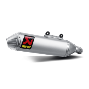 Akrapovic Yamaha YZ450F 10-13 Slip-On Line 1/1 med hexagonal lydd�mper i titanium