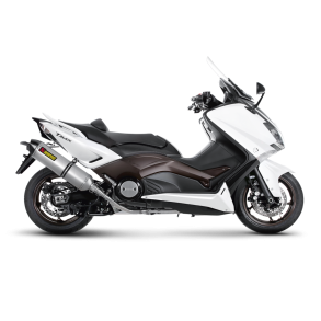 Akrapovic Yamaha T-Max 500 08-16 Racing Line 1/1 hexagonal lydd�mper i titanium