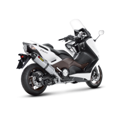 Akrapovic Yamaha T-Max 500 08-16 Racing Line 1/1 hexagonal lydd�mper i titanium