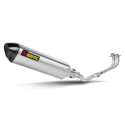 Akrapovic Yamaha T-Max 500 08-16 Racing Line 1/1 hexagonal lydd�mper i titanium