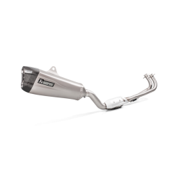 Akrapovic Yamaha T-Max 500 17-19 Racing Line 1/1 hexagonal lydd�mper i titanium (ECE godkendt)