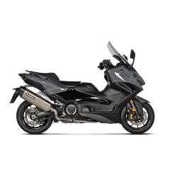 Akrapovic Yamaha T-Max 560 20-> Racing Line 1/1 hexagonal lyddmper i titanium (ECE godkendt)
