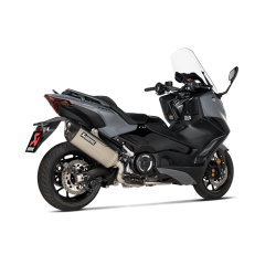 Akrapovic Yamaha T-Max 560 20-> Racing Line 1/1 hexagonal lyddmper i titanium (ECE godkendt)