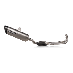 Akrapovic Yamaha T-Max 560 20-> Racing Line 1/1 hexagonal lyddmper i titanium (ECE godkendt)