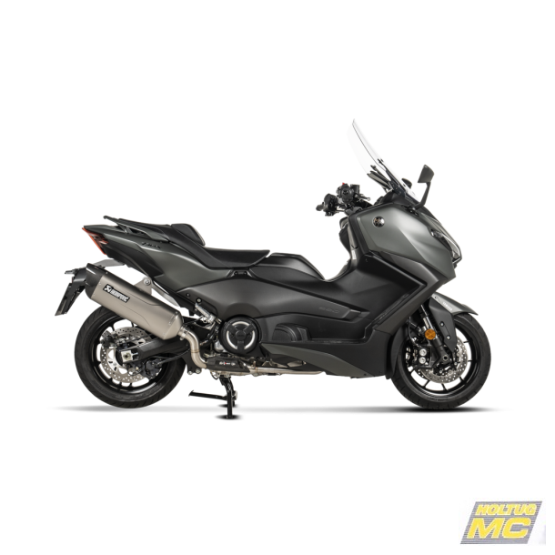Akrapovic Yamaha TMAX 560 20-26 Racing Line 1/1 hexagonal lydd�mper i titanium (ECE godkendt)