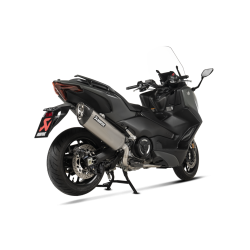 Akrapovic Yamaha TMAX 560 20-26 Racing Line 1/1 hexagonal lydd�mper i titanium (ECE godkendt)