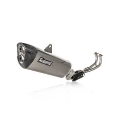 Akrapovic Yamaha TMAX 560 20-26 Racing Line 1/1 hexagonal lydd�mper i titanium (ECE godkendt)
