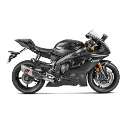 Akrapovic Yamaha YZF-R6 08-> Evolution Line 4/2/1 hexagonal lyddmper og forrr i titanium