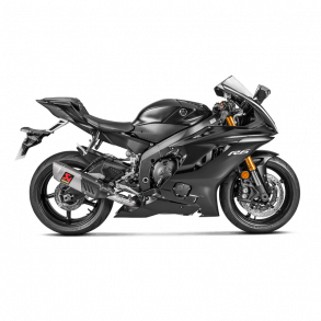 Akrapovic Yamaha YZF-R6 08-> Evolution Line 4/2/1 hexagonal lyddmper og forrr i titanium