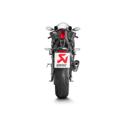 Akrapovic Yamaha YZF-R6 08-> Racing Line 4/2/1 hexagonal lyddmper i titanium forrr i rustfri