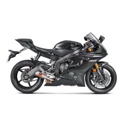 Akrapovic Yamaha YZF-R6 06-> Slip-On Line GP-style lydd�mper i titanium