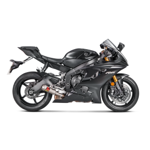 Akrapovic Yamaha YZF-R6 06-> Slip-On Line GP-style lydd�mper i titanium