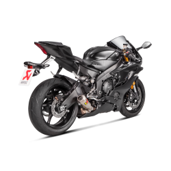 Akrapovic Yamaha YZF-R6 06-> Slip-On Line GP-style lydd�mper i titanium