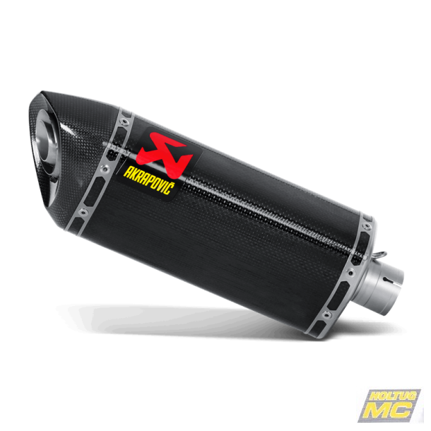 Akrapovic Yamaha YZF-R6 08-09 Slip-on Line hexagonal lyddmper i carbon (EC godkendt)