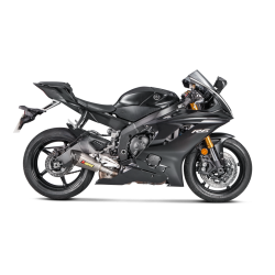 Akrapovic Yamaha YZF-R6 10-> Slip-on Line hexagonal lydd�mper i titanium