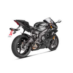 Akrapovic Yamaha YZF-R6 10-> Slip-on Line hexagonal lydd�mper i titanium