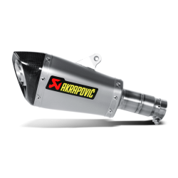 Akrapovic Yamaha YZF-R6 10-> Slip-on Line hexagonal lydd�mper i titanium