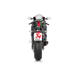 Akrapovic Yamaha YZF-R6 10-> Slip-on Line hexagonal lydd�mper i titanium