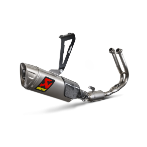 Akrapovic Yamaha YZF-R7 26-> Evolution Line 2/1 med forr�r og hexagonal lydd�mper i titanium