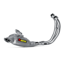 Akrapovic Yamaha MT-07 14-20 Racing Line 2/1 oval lyddmper i titanium (ECE-godkendt)
