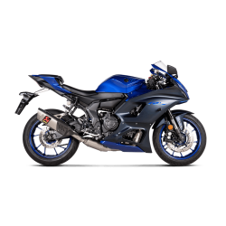 Akrapovic Yamaha YZF-R7 21-> Racing Line 2/1 hexagonal lyddmper i titanium (ECE godkendt)
