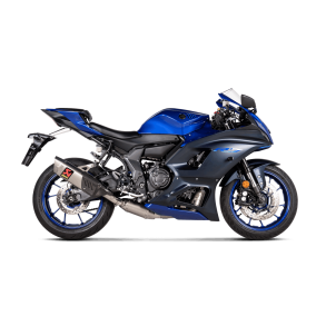 Akrapovic Yamaha YZF-R7 21-> Racing Line 2/1 hexagonal lyddmper i titanium (ECE godkendt)