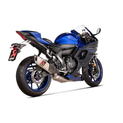 Akrapovic Yamaha YZF-R7 21-> Racing Line 2/1 hexagonal lyddmper i titanium (ECE godkendt)
