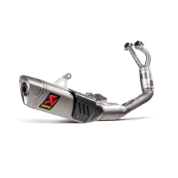 Akrapovic Yamaha YZF-R7 21-> Racing Line 2/1 hexagonal lyddmper i titanium (ECE godkendt)
