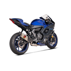 Akrapovic Yamaha YZF-R7 21-> Racing Line 2/1 hexagonal lyddmper i titanium