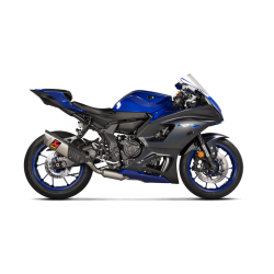 Akrapovic Yamaha YZF-R7 21-> Racing Line 2/1 hexagonal lyddmper i titanium