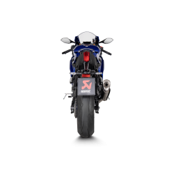 Akrapovic Yamaha YZF-R7 26-> Racing Line 2/1 med hexagonal lydd�mper i titanium (ECE godkendt)